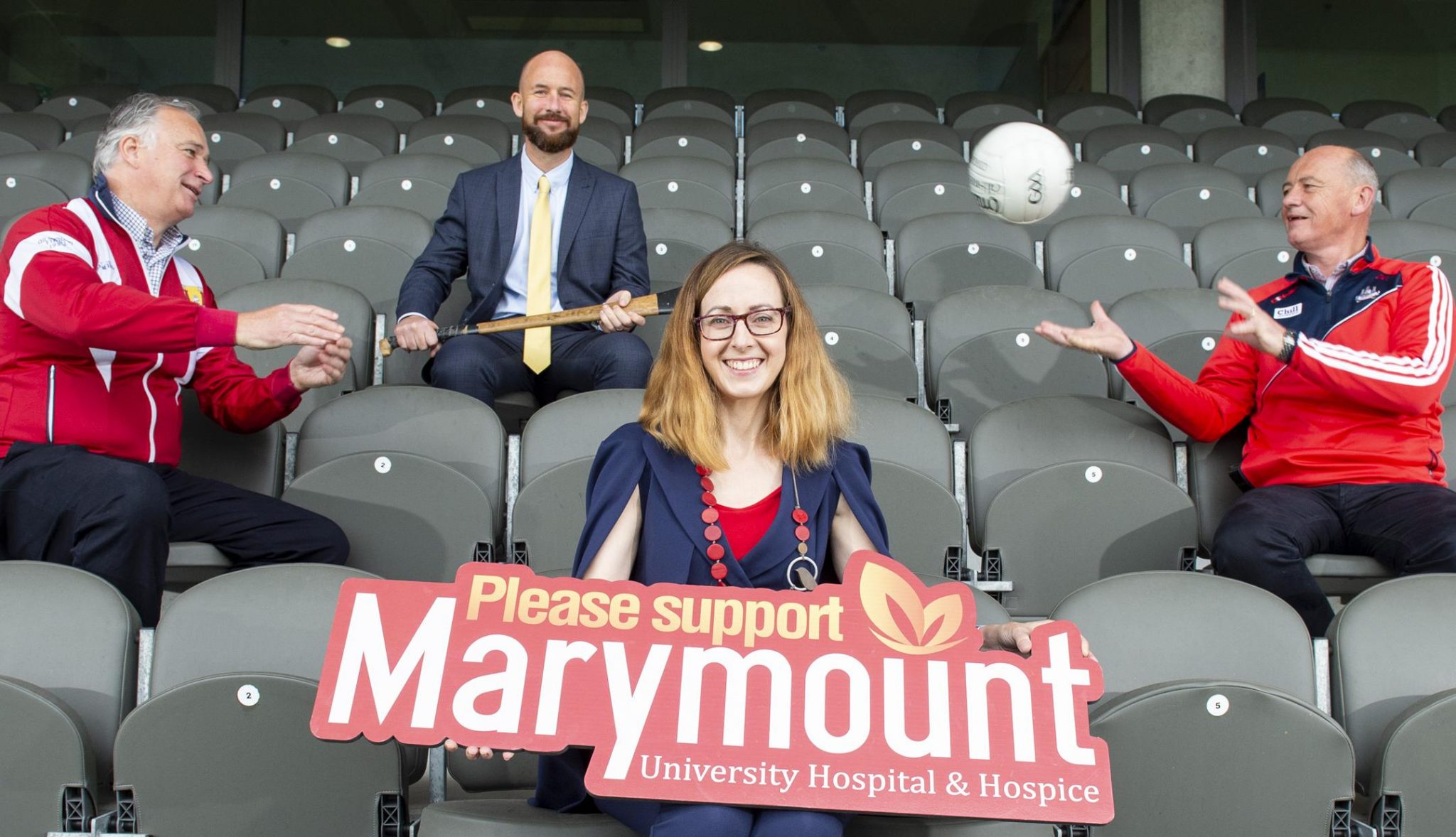Go Red with Cork GAA in aid of Marymount Hospice – Rebel Óg 