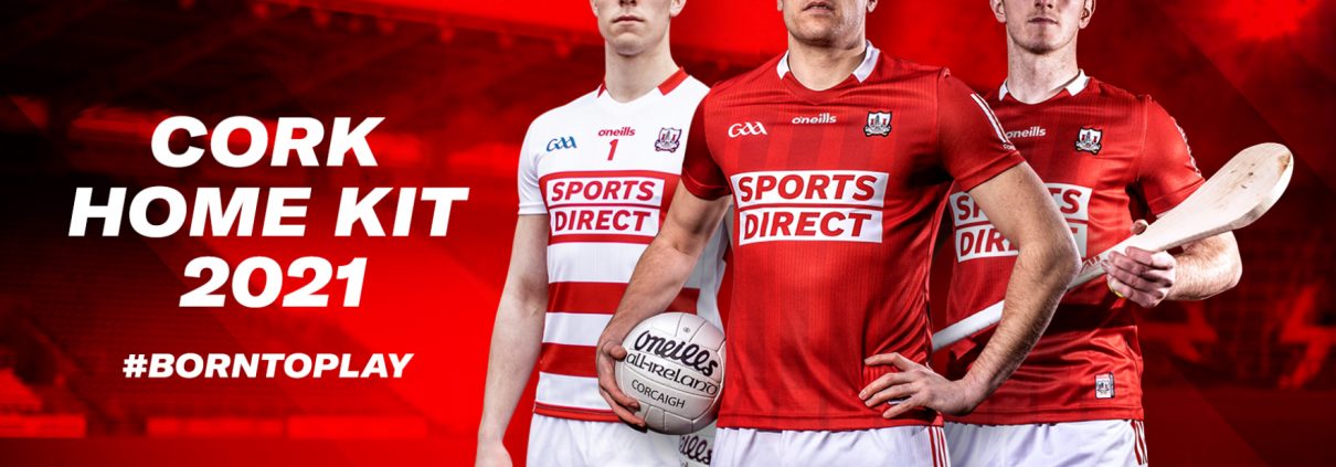 Social media reacts to Cork GAA's new Sports Direct-sponsored jersey -  Irish Mirror Online