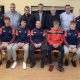 Officers of the Mid-South Region with the players and Noel Furlong, manager of the All-Ireland winning team.